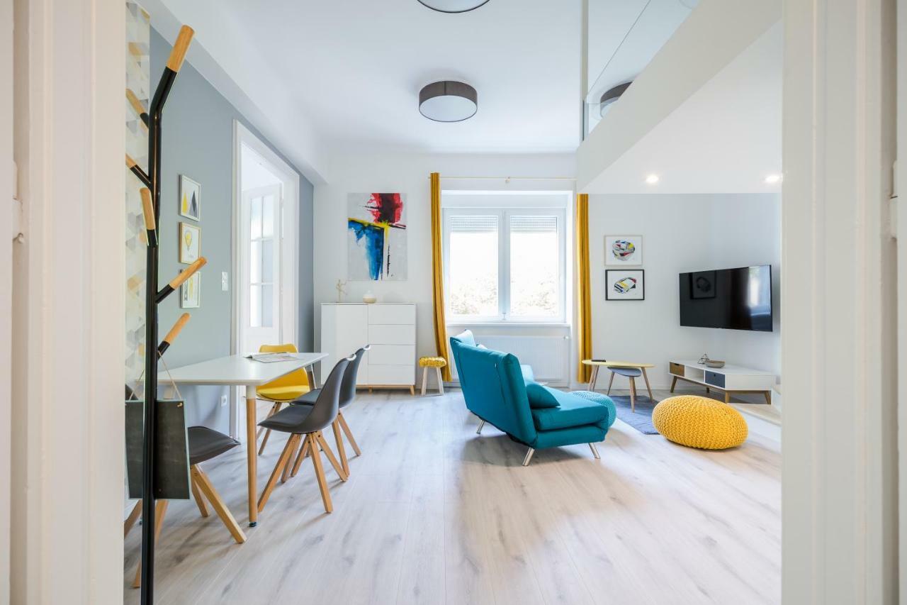 Bpr Color Fusion Home With A/C Budapeşte Dış mekan fotoğraf