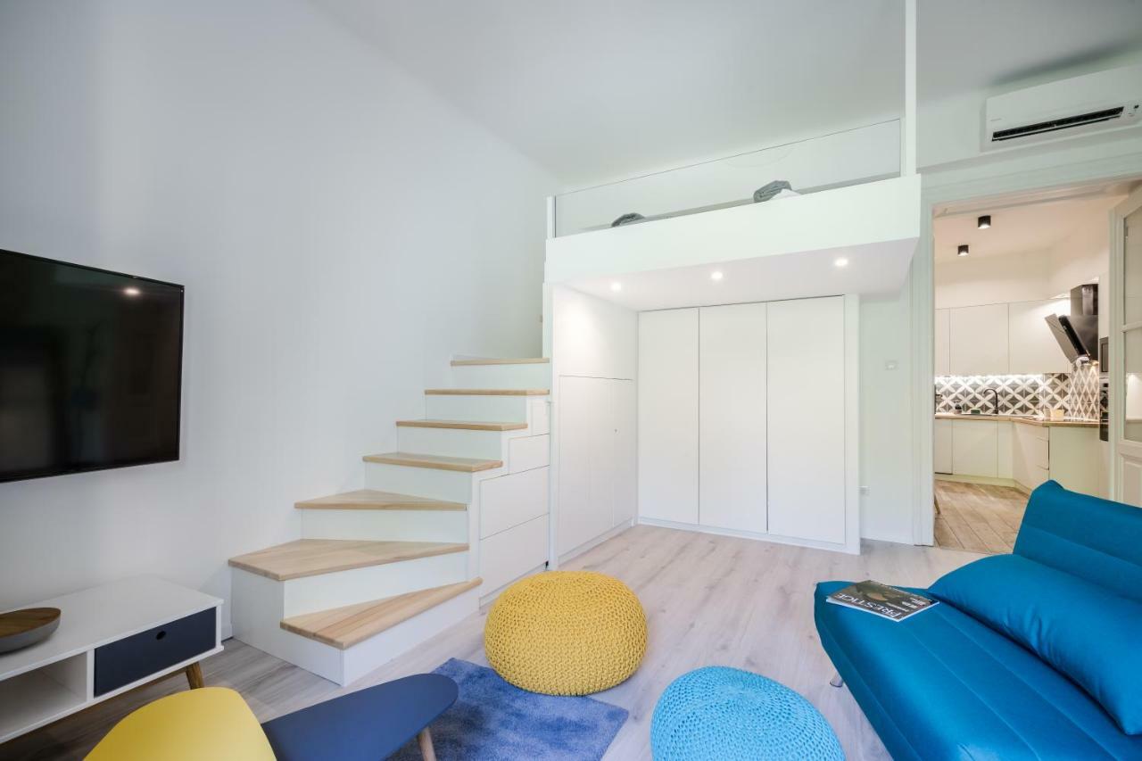 Bpr Color Fusion Home With A/C Budapeşte Dış mekan fotoğraf
