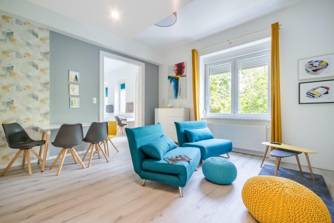 Bpr Color Fusion Home With A/C Budapeşte Dış mekan fotoğraf