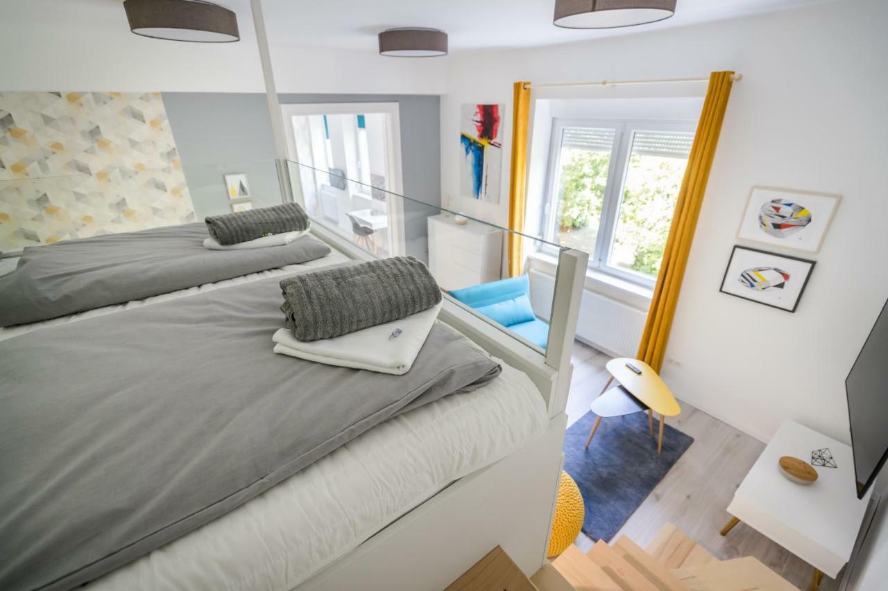 Bpr Color Fusion Home With A/C Budapeşte Dış mekan fotoğraf
